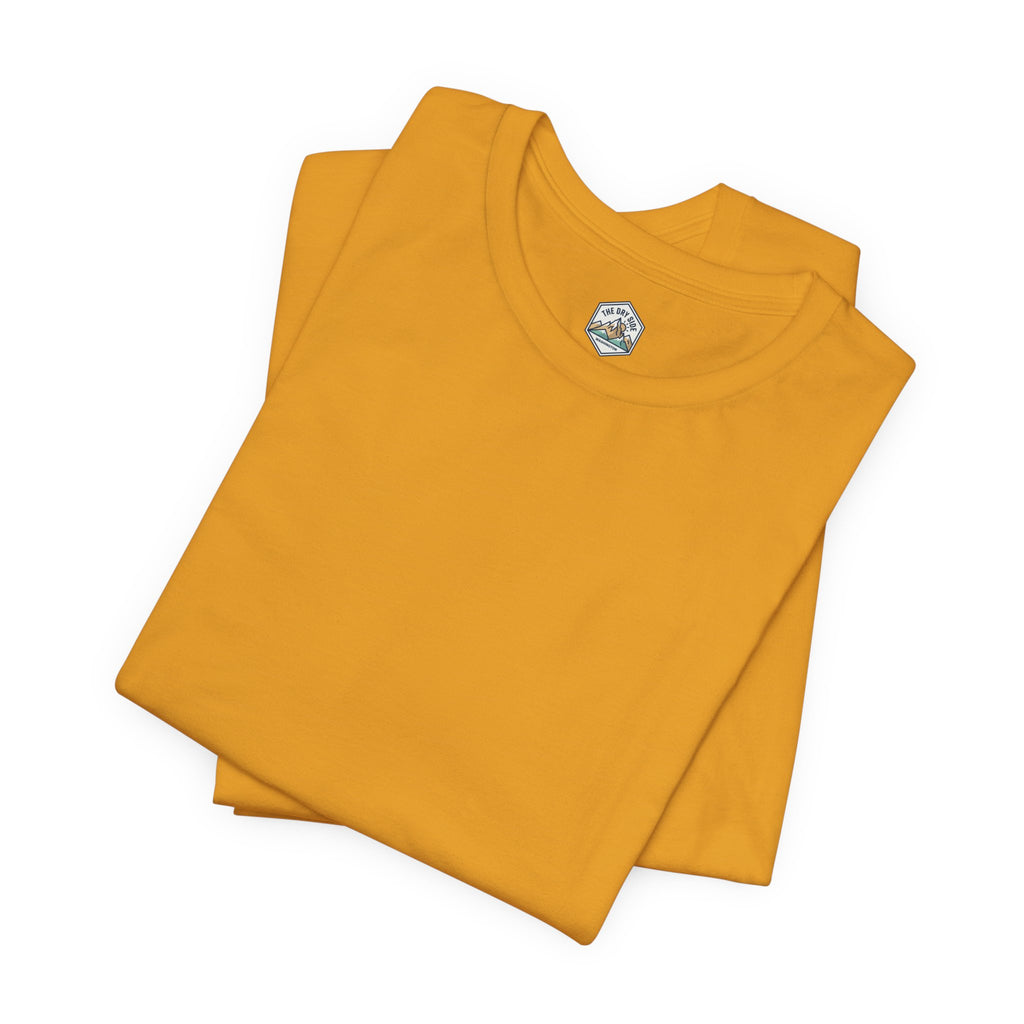 T-shirt photo du mont Stuart – Dos : édition Ellensburg