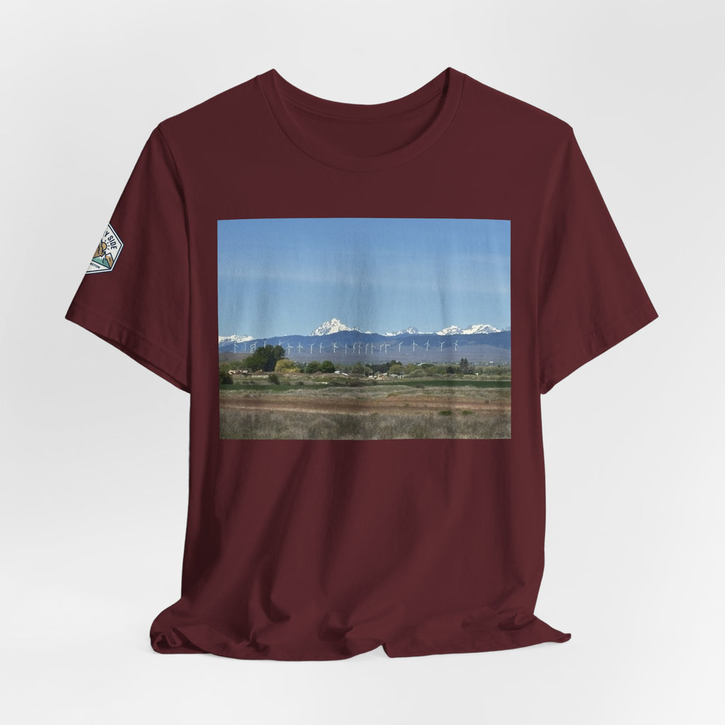 Mt. Stuart Photo T-Shirt: Ellensburg Edition