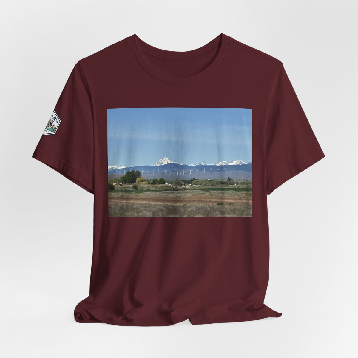 Mt. Stuart Photo T-Shirt: Ellensburg Edition
