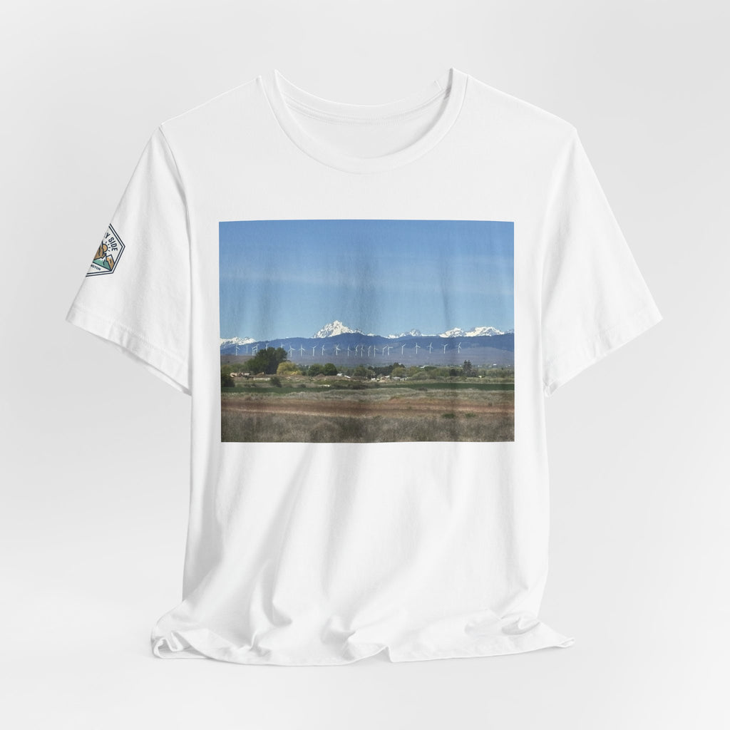 Mt. Stuart Photo T-Shirt: Ellensburg Edition