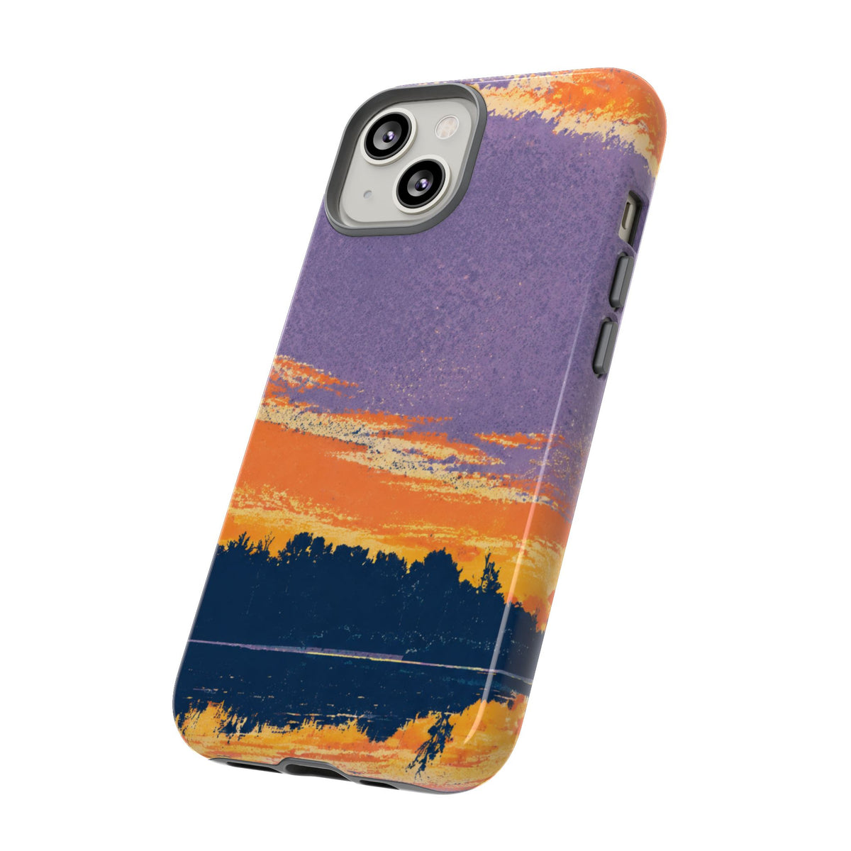 Coque de téléphone résistante Sunset Lake