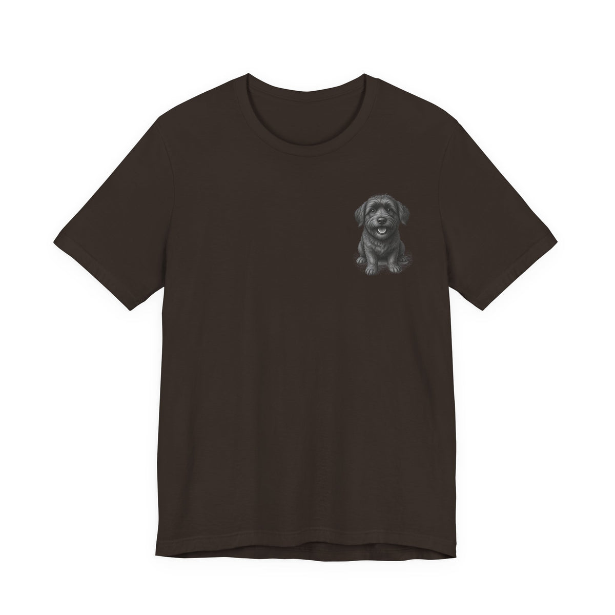 T-shirt mignon pour les amoureux des Schnoodles