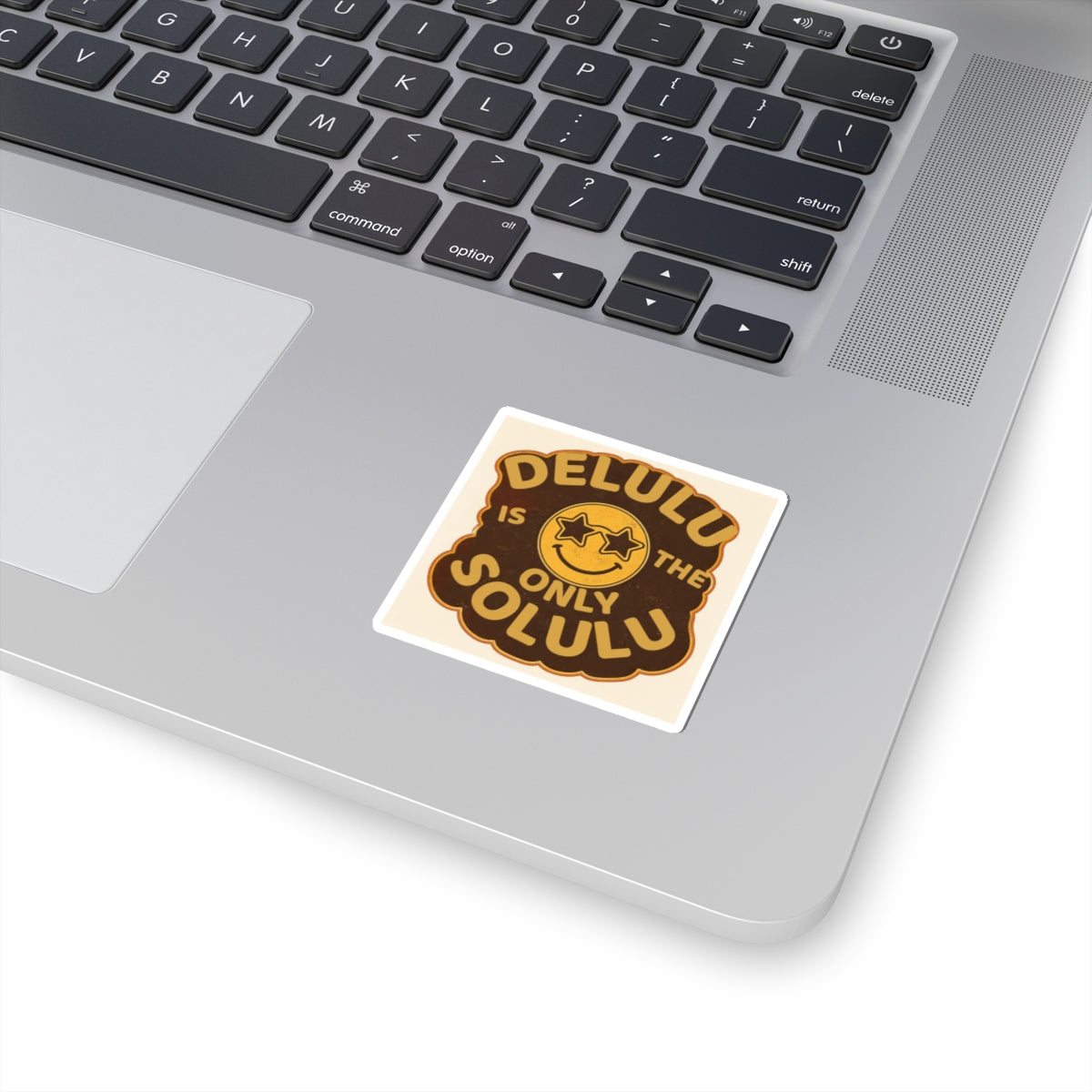 Delulu Is the Solulu Kiss-Cut Sticker