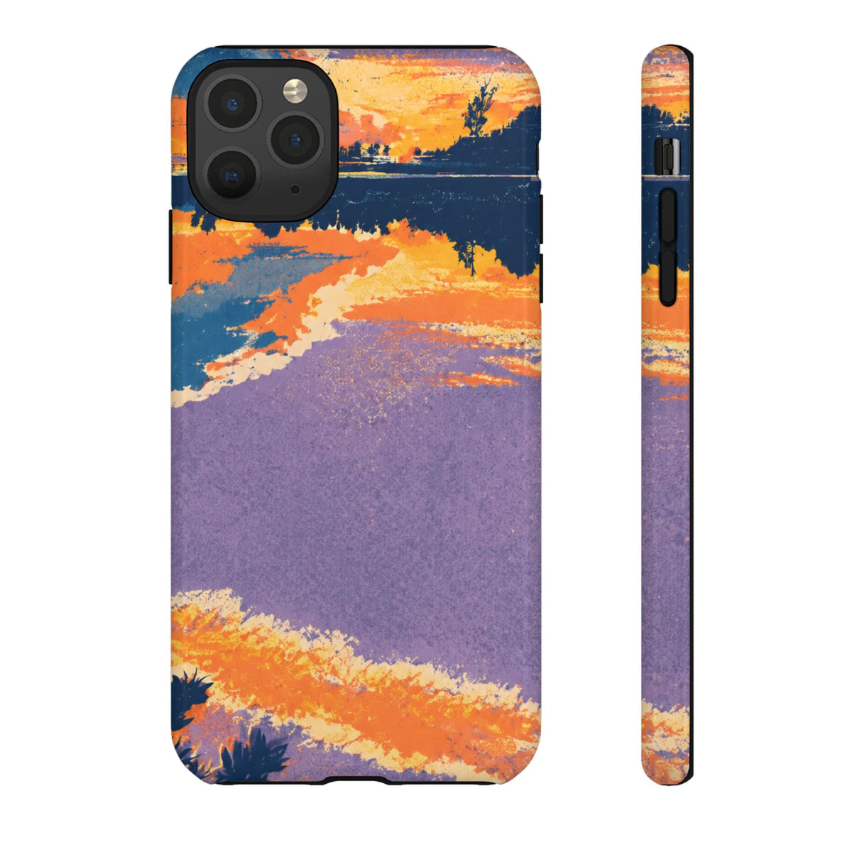 Sunset Landscape Tough Phone Case