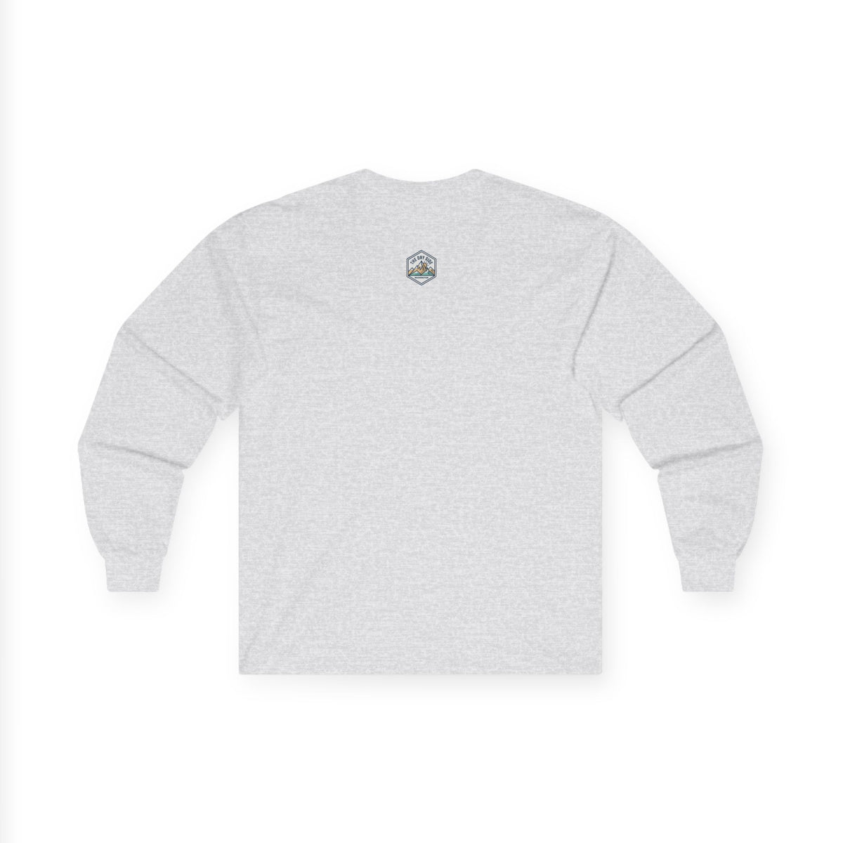 Ellensburg Sunset Fishing Pond Reflection Long Sleeve Tee