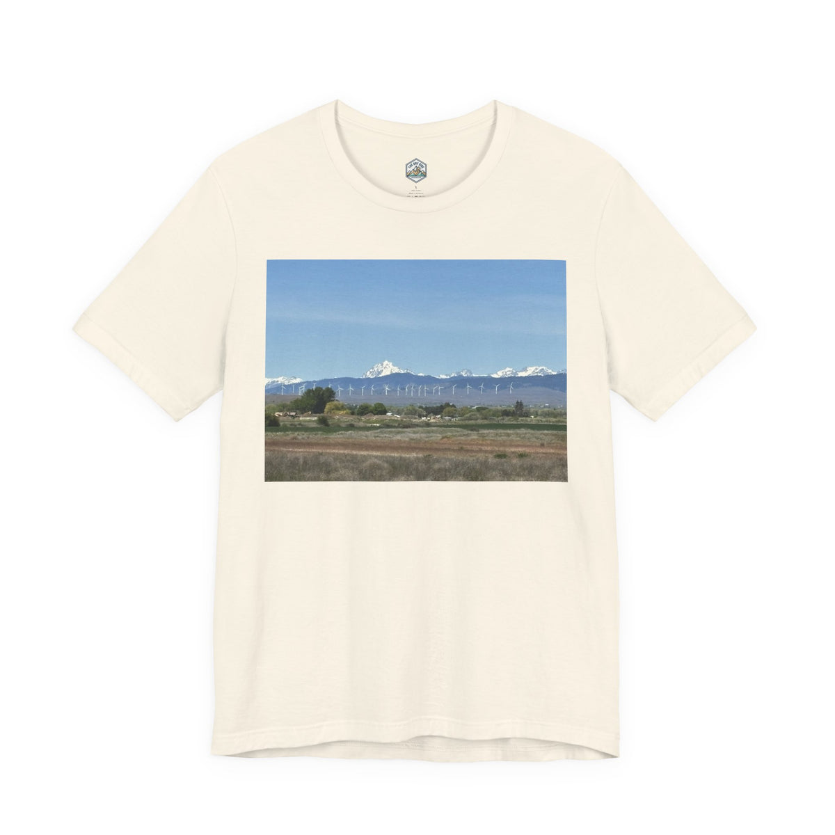 T-shirt photo du mont Stuart : édition Ellensburg