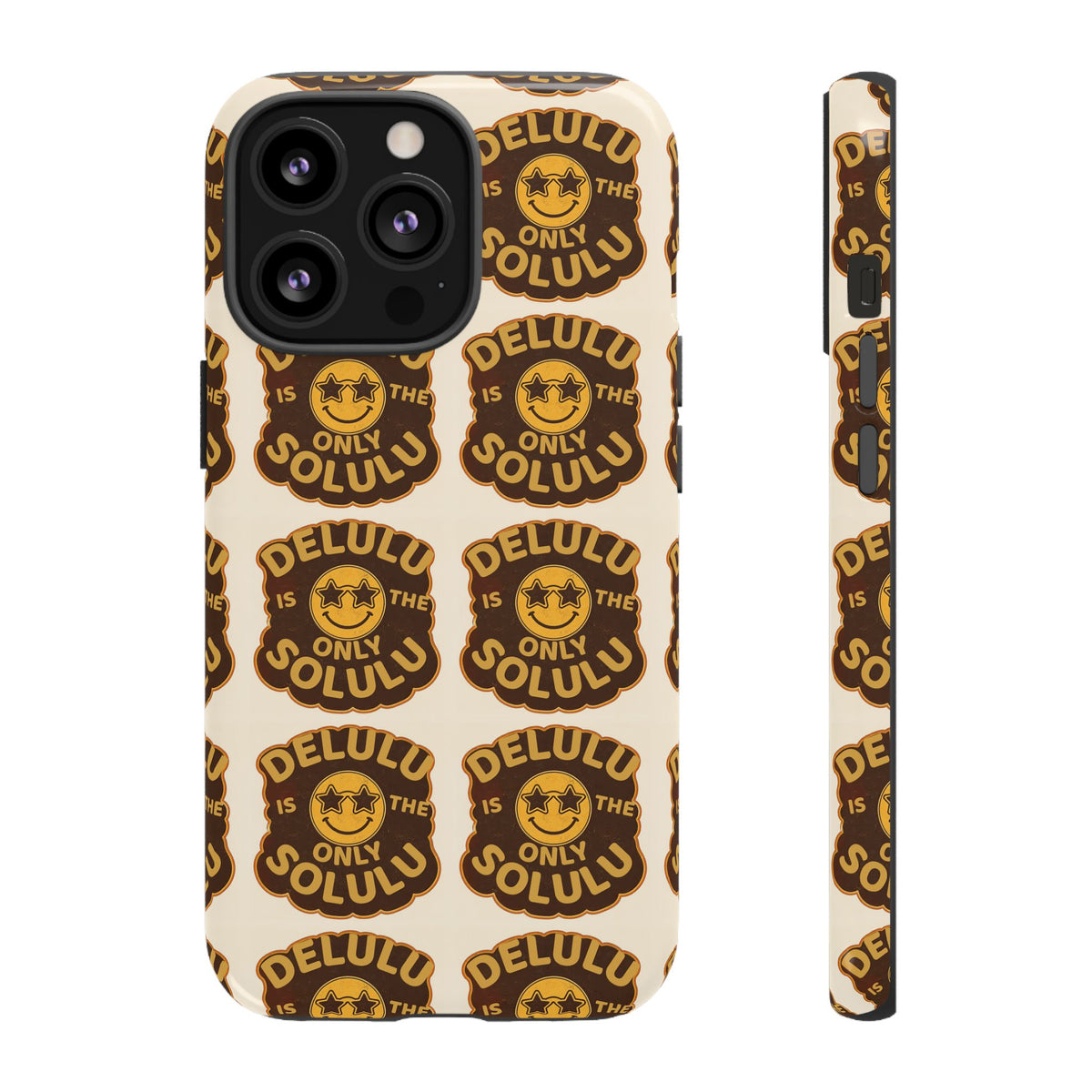 Delulu Is Only Solulu Phone Case