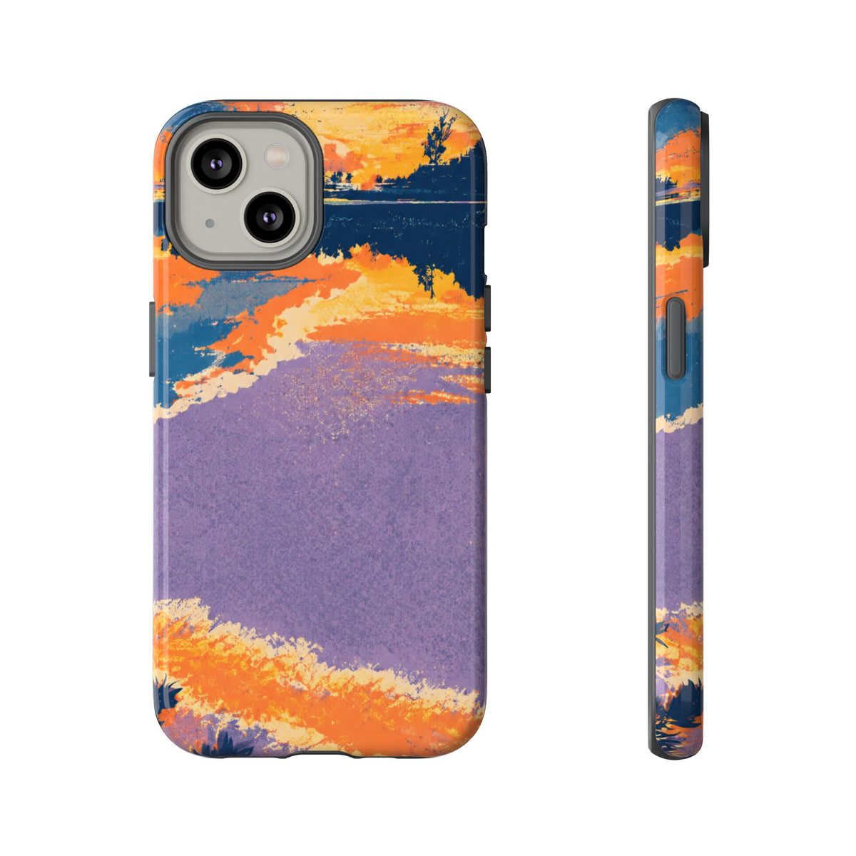 Sunset Landscape Tough Phone Case