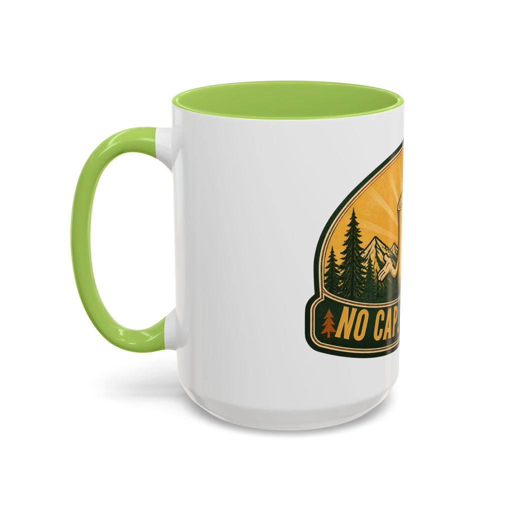 No Cap, Literally Mushroom Coffee Mug