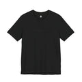 T-shirt graphique minimaliste « Je ne suis ici que pour un alibi »