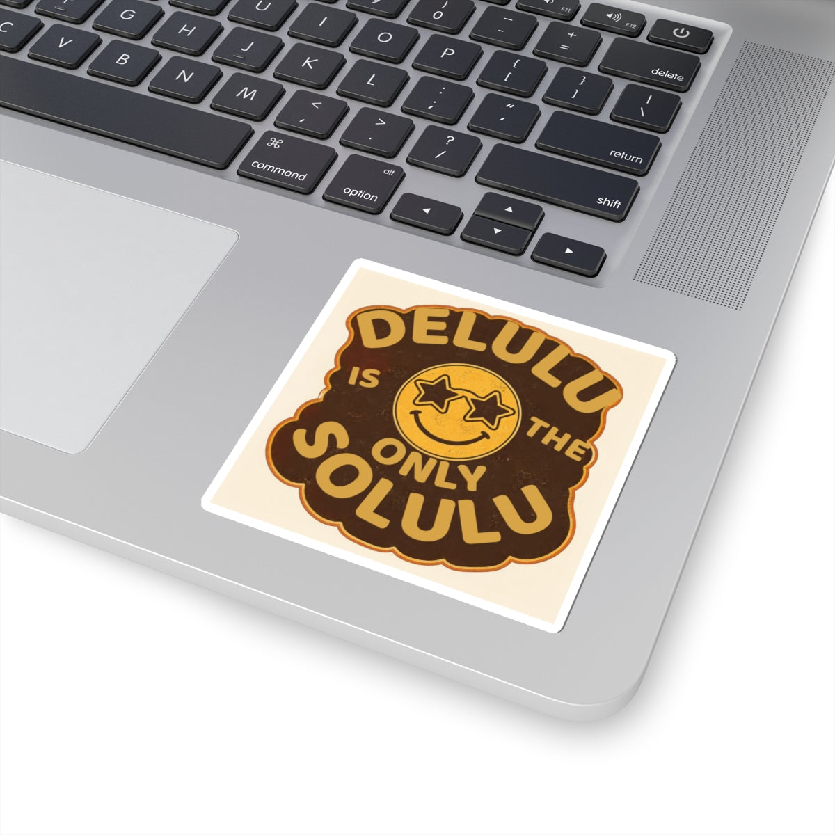 Delulu Is the Solulu Kiss-Cut Sticker