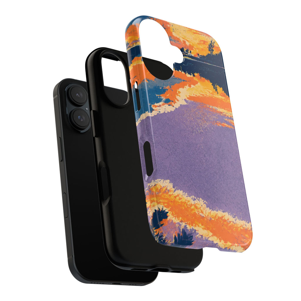 Sunset Landscape Tough Phone Case