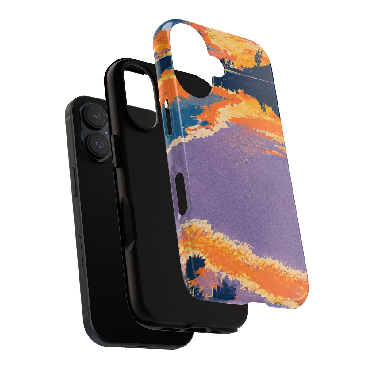 Sunset Landscape Tough Phone Case