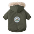 The Dry Side Washington Pet Parka Jacket