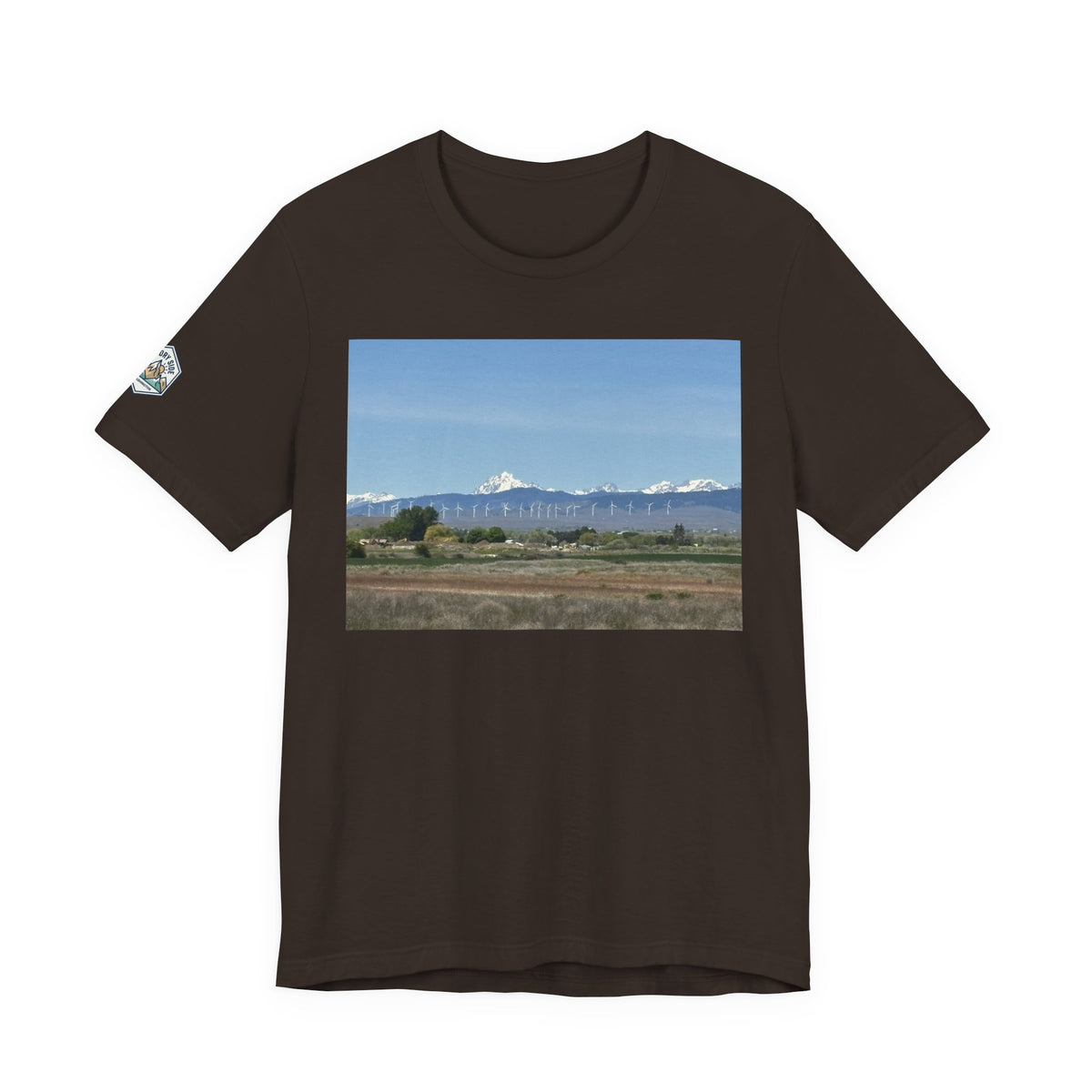 Mt. Stuart Photo T-Shirt: Ellensburg Edition
