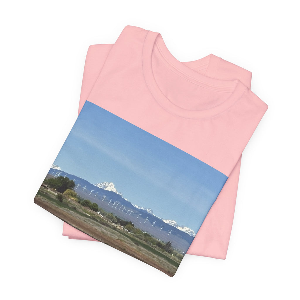 Mt. Stuart Photo T-Shirt: Ellensburg Edition