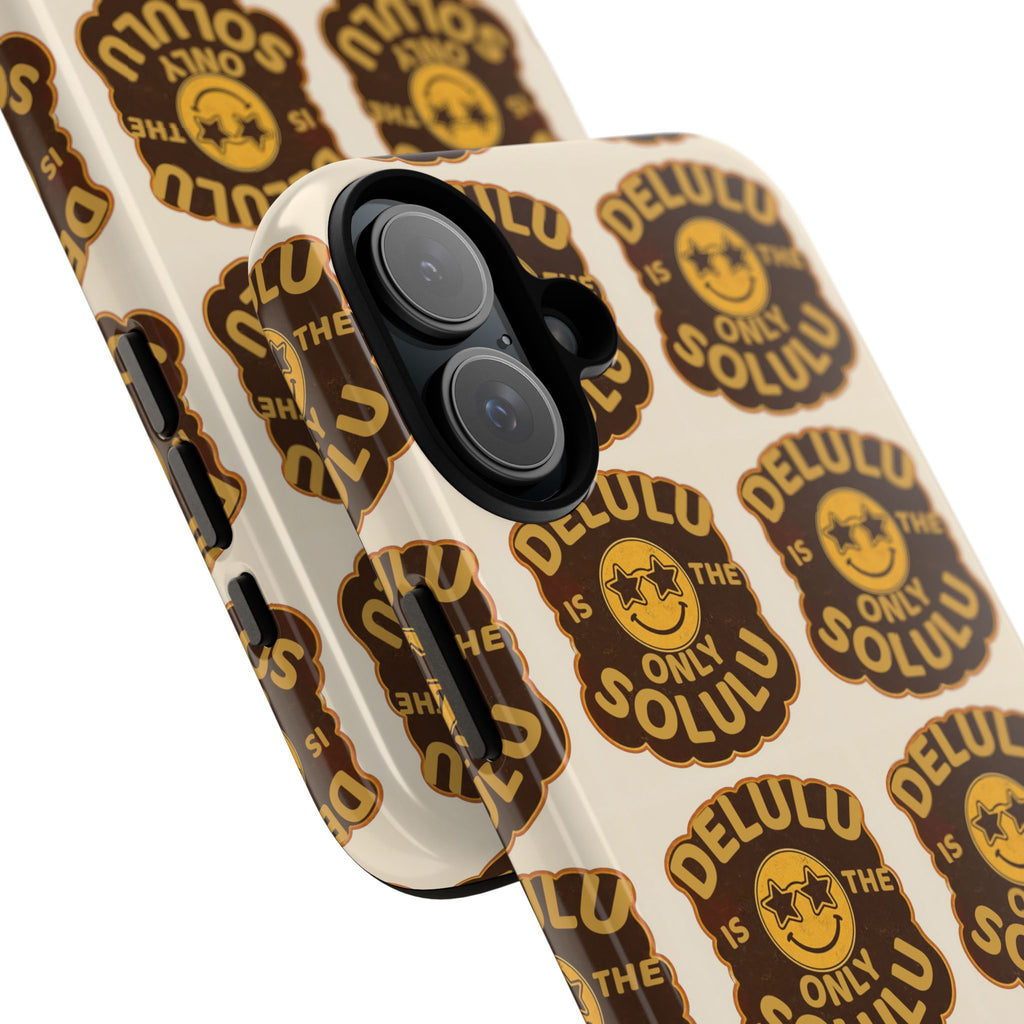 Coque de téléphone « Le délire, c’est la seule solution »