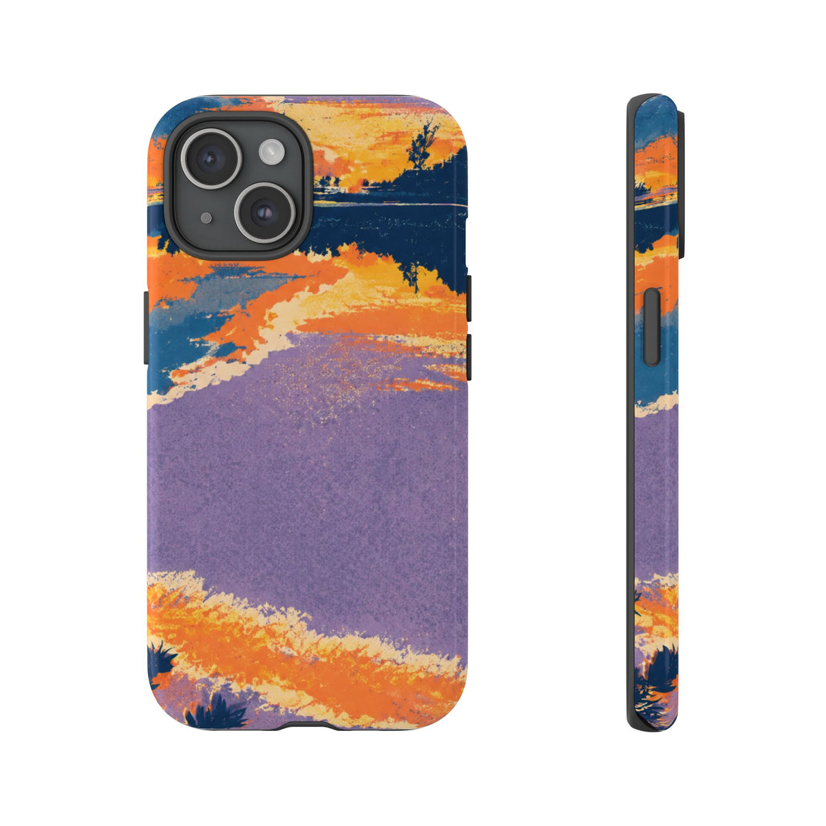 Sunset Landscape Tough Phone Case