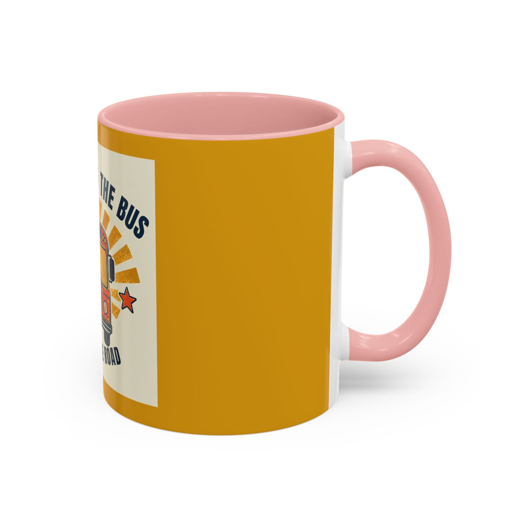 I’m Driving the Bus Get Out the Road Retro Bus Coffee Mug