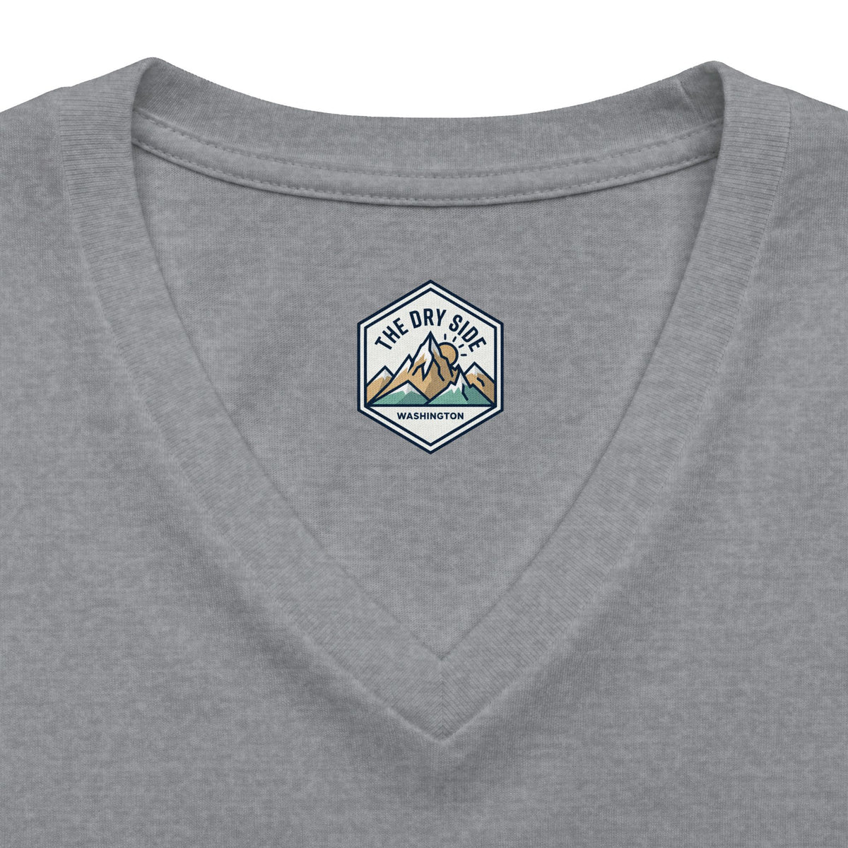 I'm Driving the Bus Get Out the Road Women's V-Neck T-Shirt