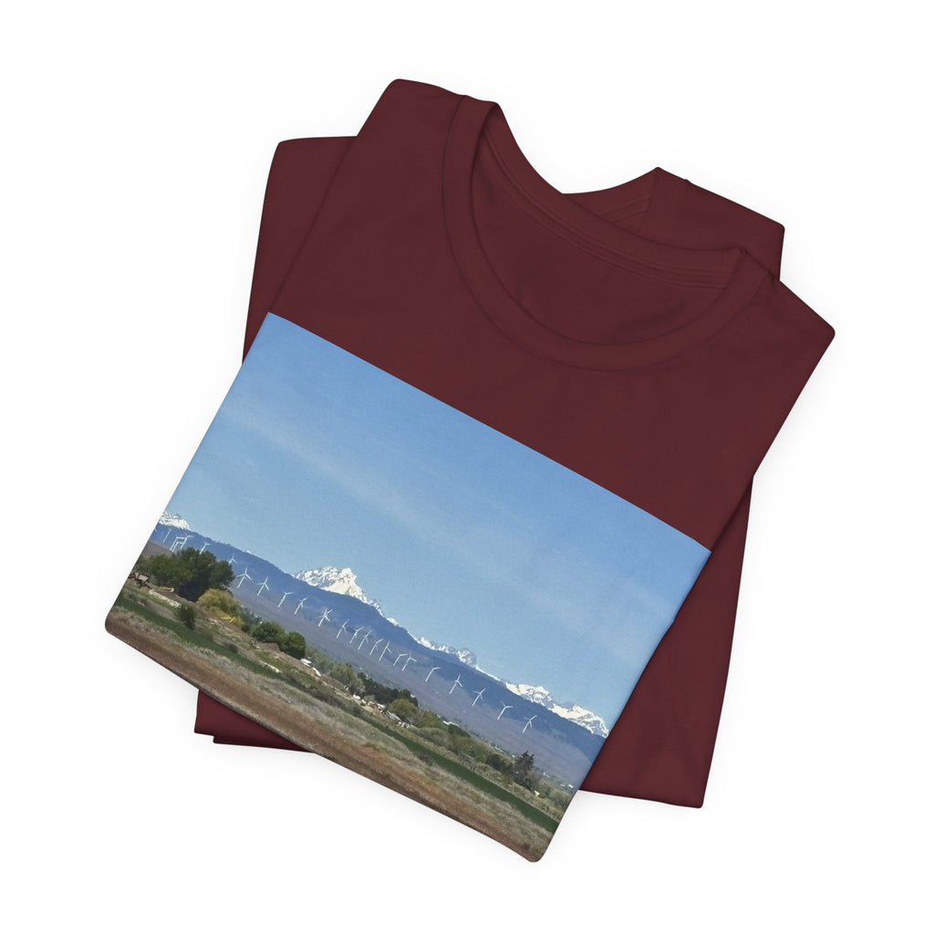 Mt. Stuart Photo T-Shirt: Ellensburg Edition