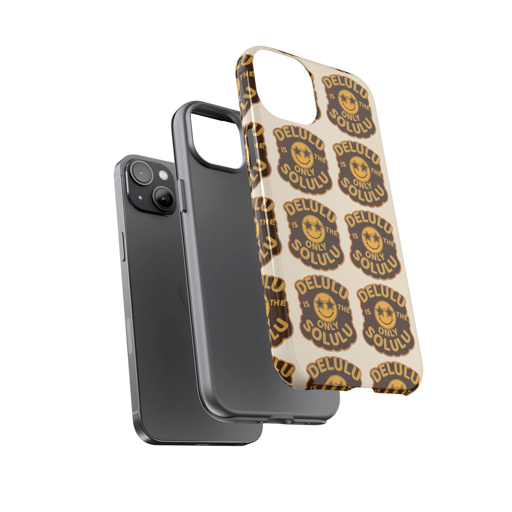 Coque de téléphone « Le délire, c’est la seule solution »