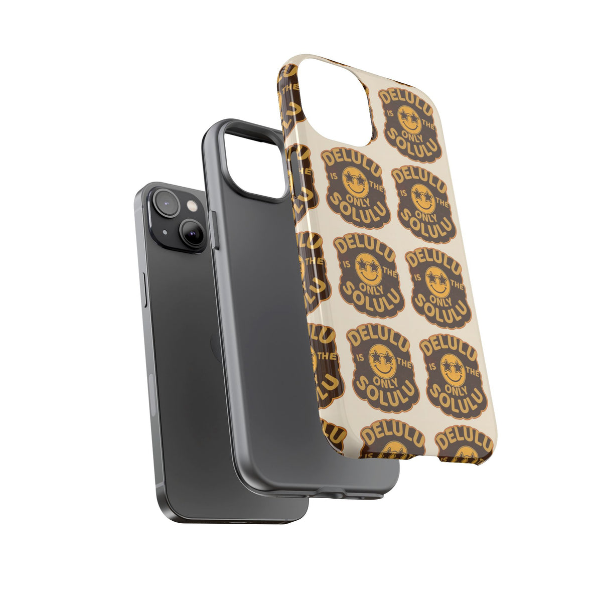 Coque de téléphone « Le délire, c’est la seule solution »
