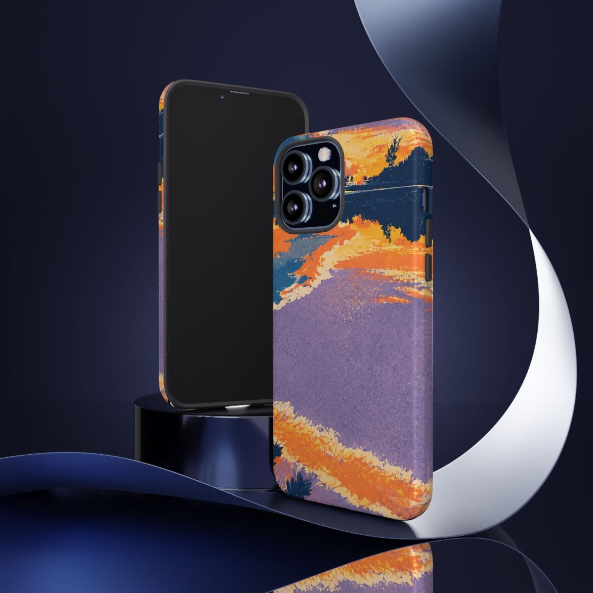Sunset Landscape Tough Phone Case