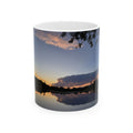 Ellensburg Fishing Pond Reflection Ceramic Mug
