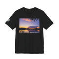 Ellensburg Sunset Lake Reflection Landscape T-Shirt