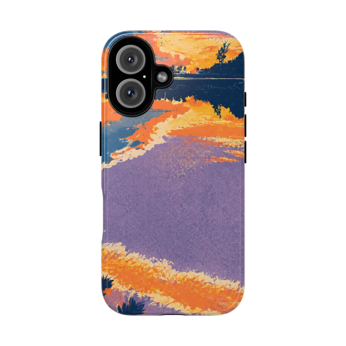 Sunset Landscape Tough Phone Case