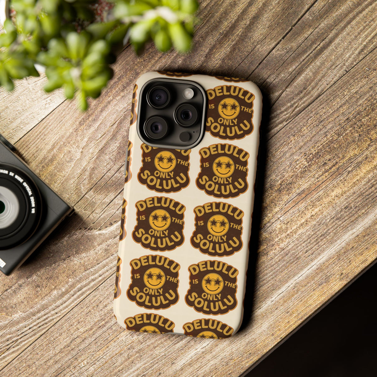 Coque de téléphone « Le délire, c’est la seule solution »