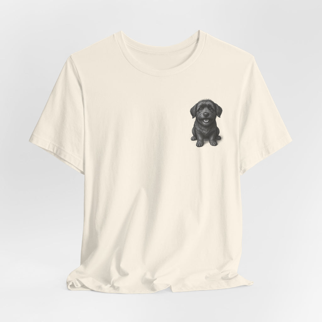 T-shirt mignon pour les amoureux des Schnoodles