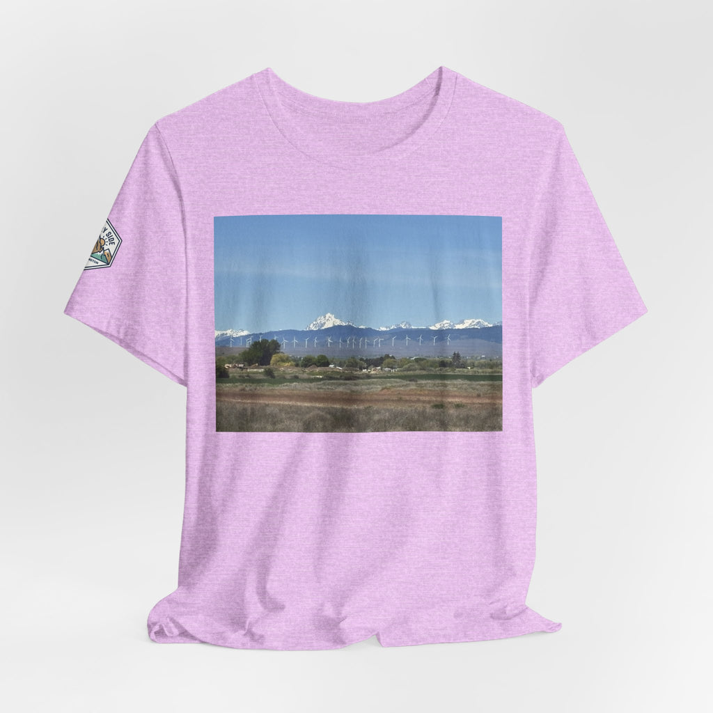 Mt. Stuart Photo T-Shirt: Ellensburg Edition