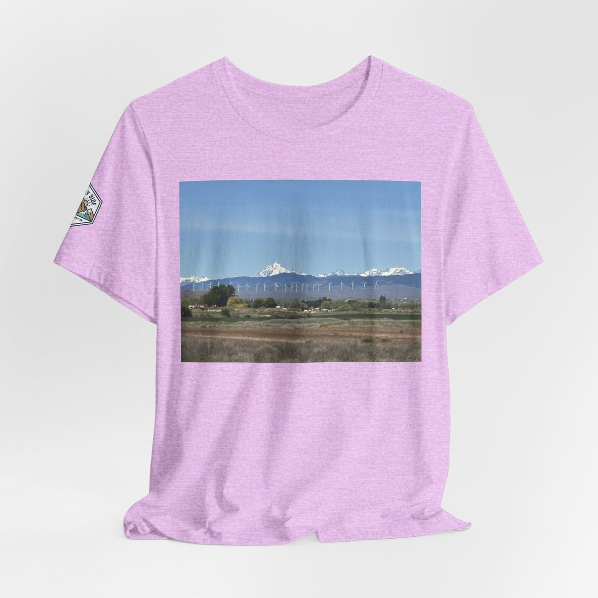 Mt. Stuart Photo T-Shirt: Ellensburg Edition