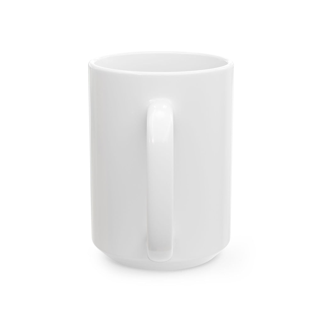 I'm Only Here to Establish an Alibi Funny Ceramic Mug