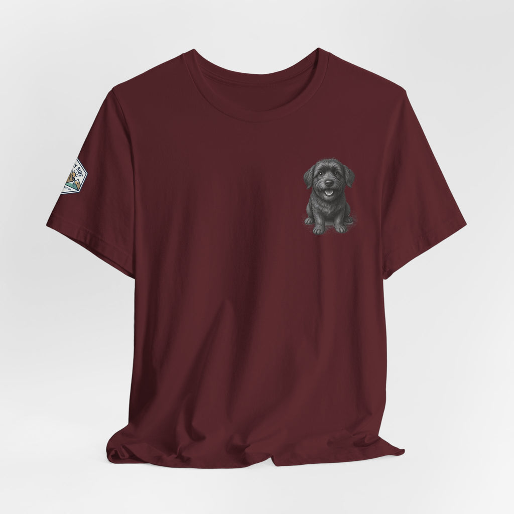 Cute Schnoodle Dog Lover T-Shirt