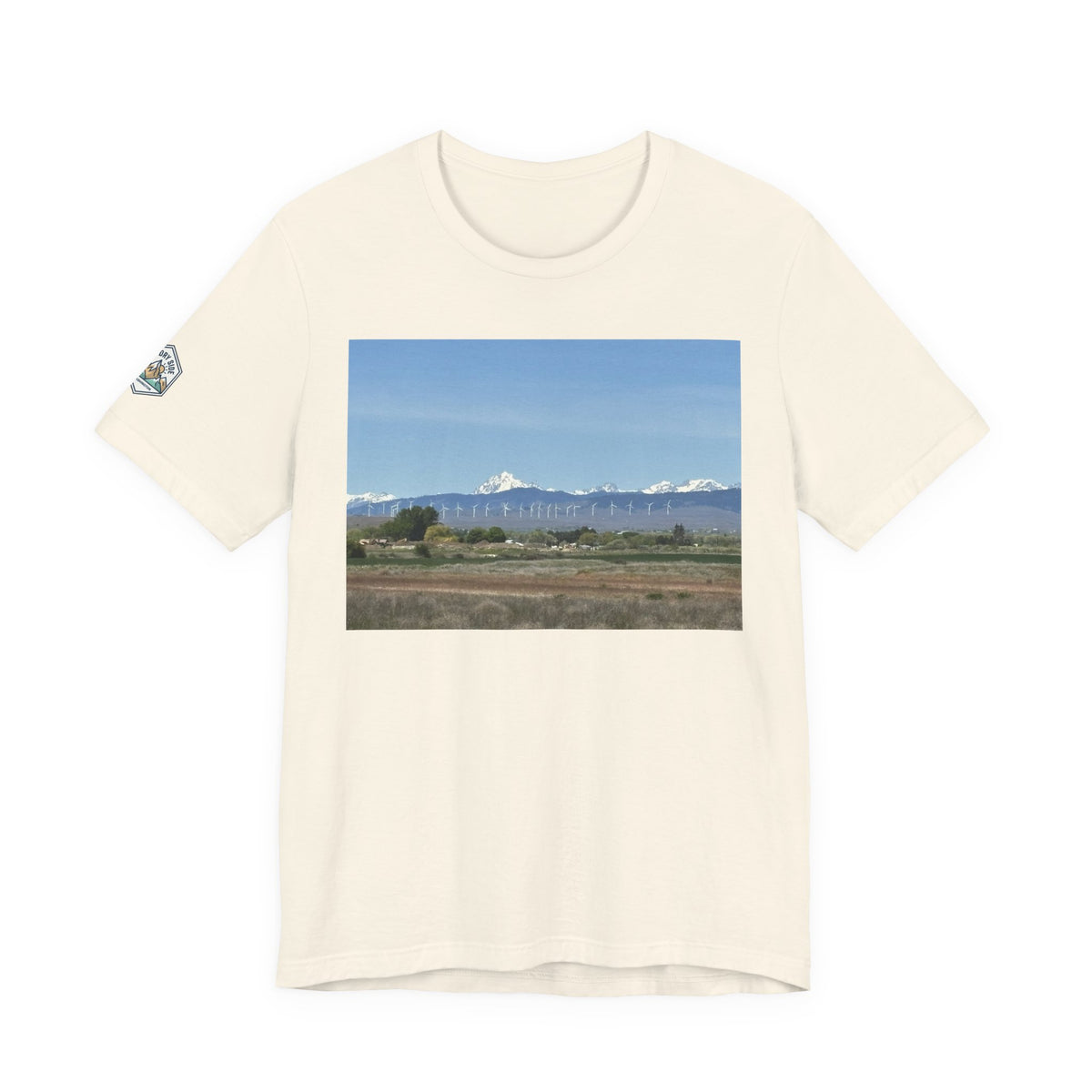 Mt. Stuart Photo T-Shirt: Ellensburg Edition