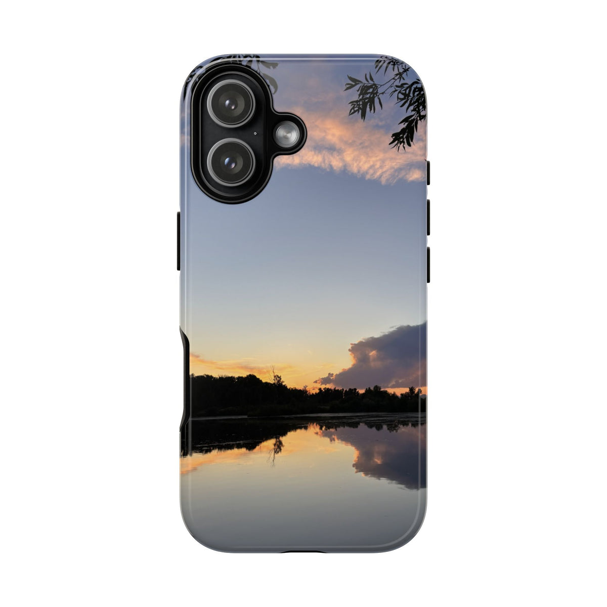 Ellensburg, Washington Sunset Lake Reflection Tough Phone Case