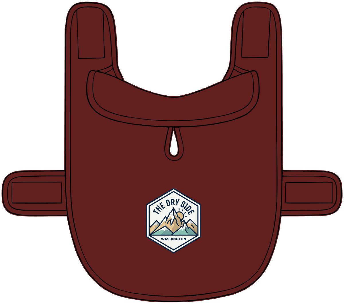 La veste polaire pour animaux The Dry Side Washington