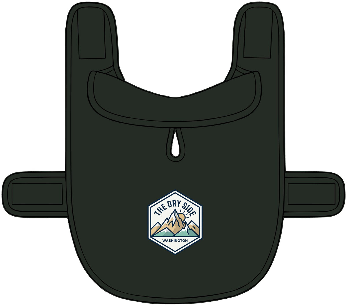 La veste polaire pour animaux The Dry Side Washington