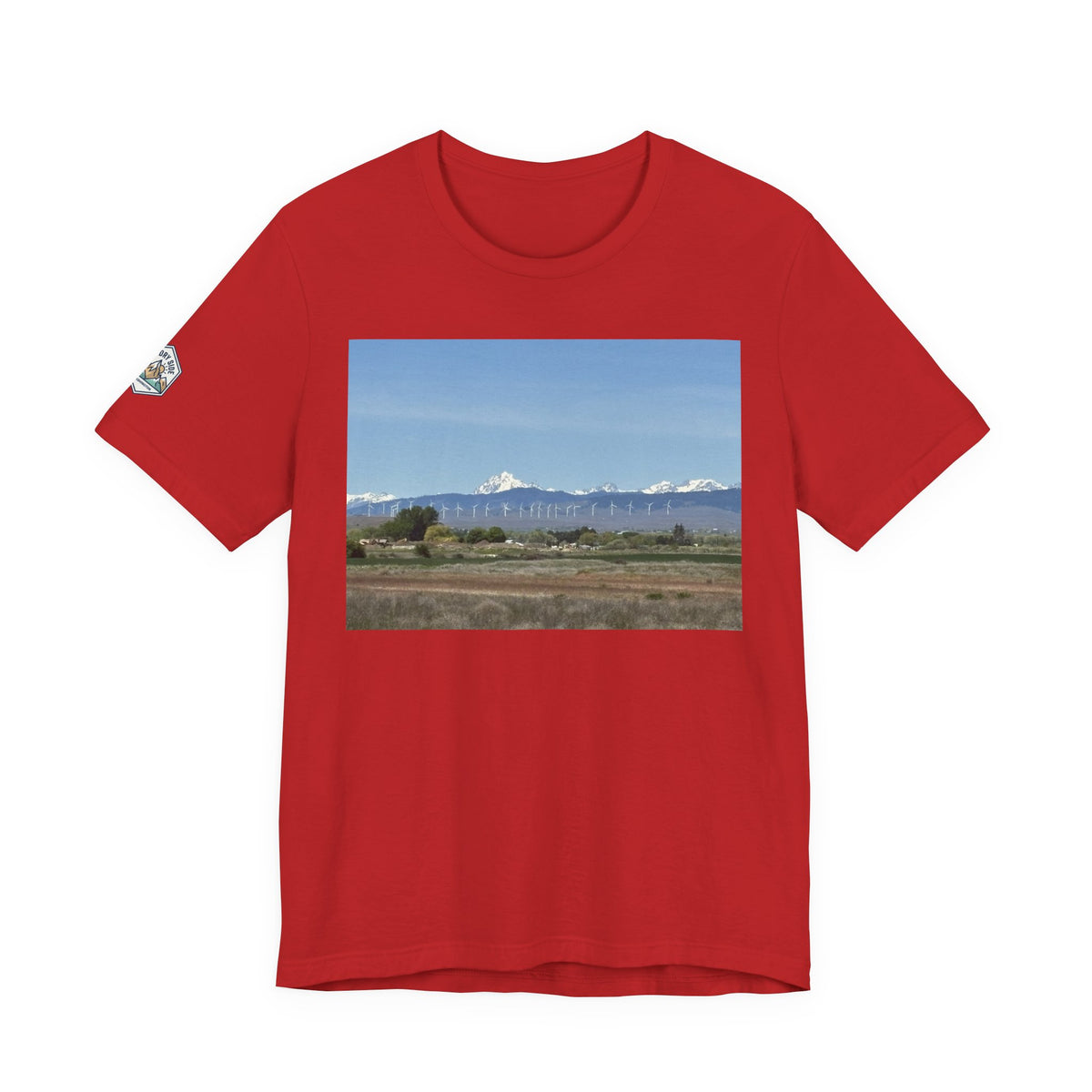 Mt. Stuart Photo T-Shirt: Ellensburg Edition