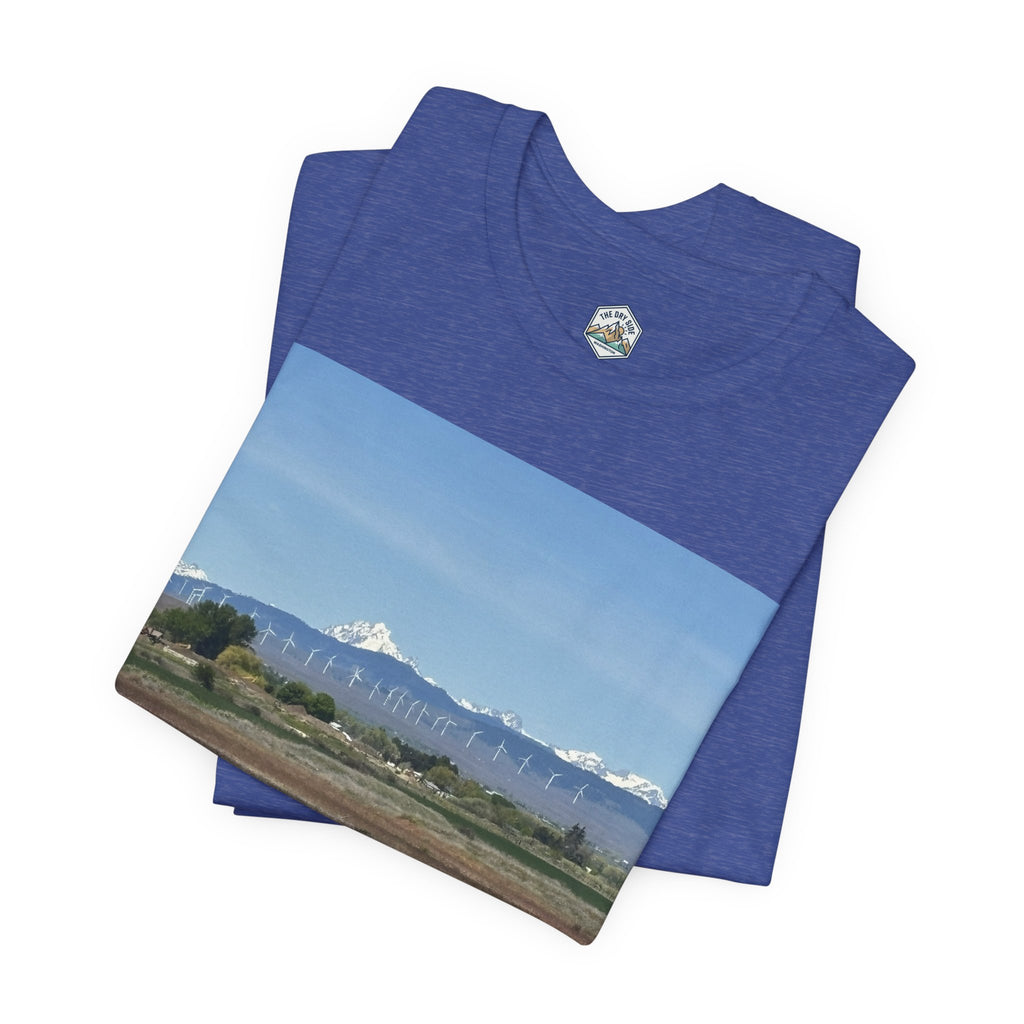 T-shirt photo du mont Stuart : édition Ellensburg