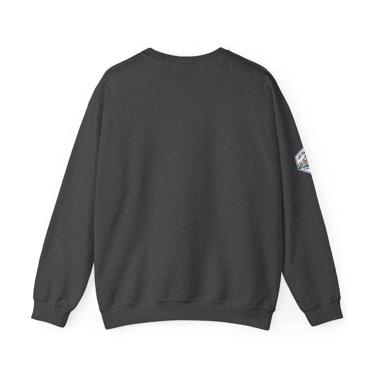 Ellensburg Sunset Lake Landscape Crewneck Sweatshirt