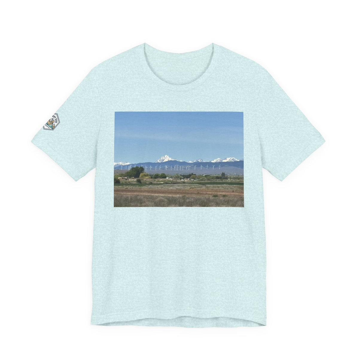 Mt. Stuart Photo T-Shirt: Ellensburg Edition