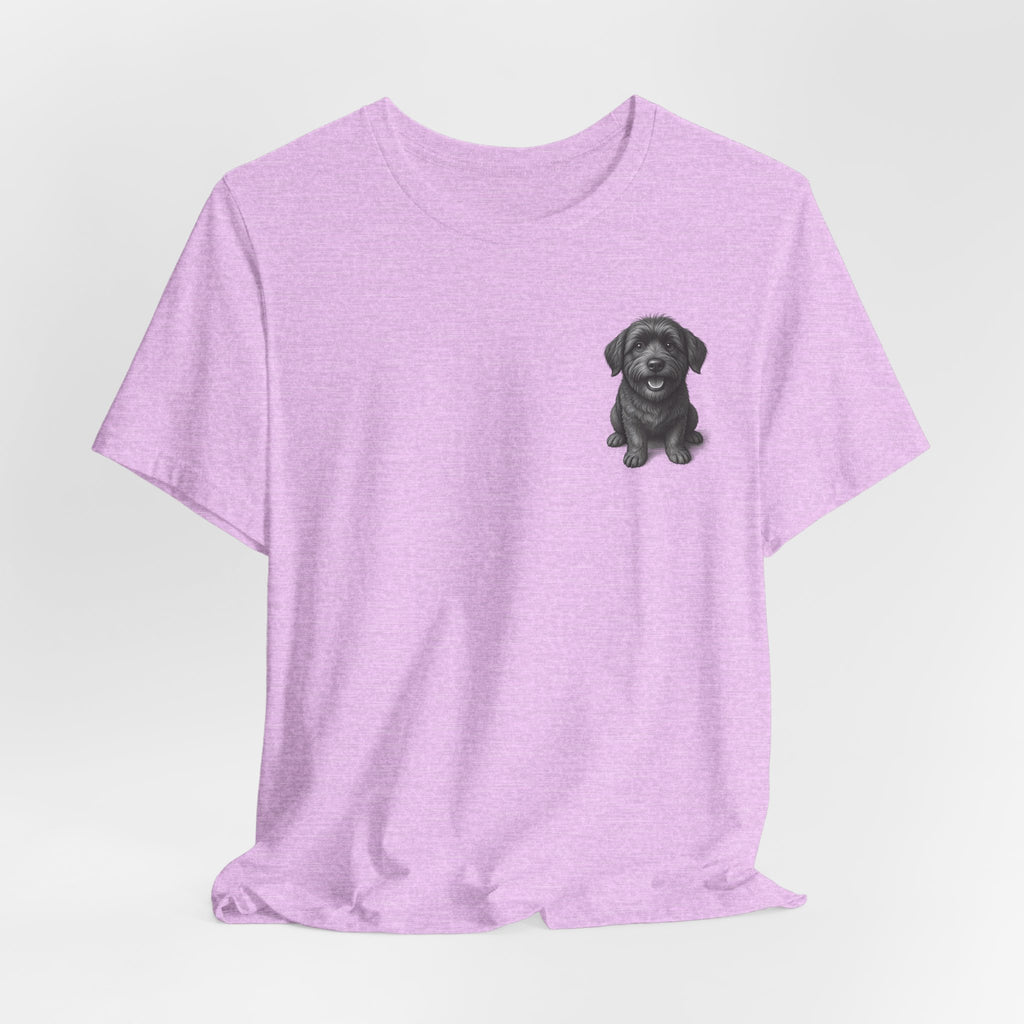 T-shirt mignon pour les amoureux des Schnoodles