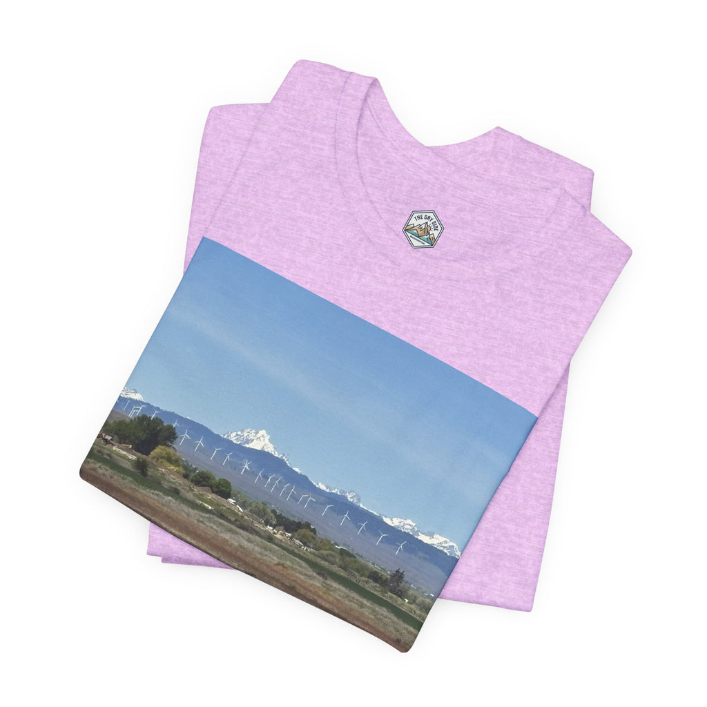 T-shirt photo du mont Stuart : édition Ellensburg