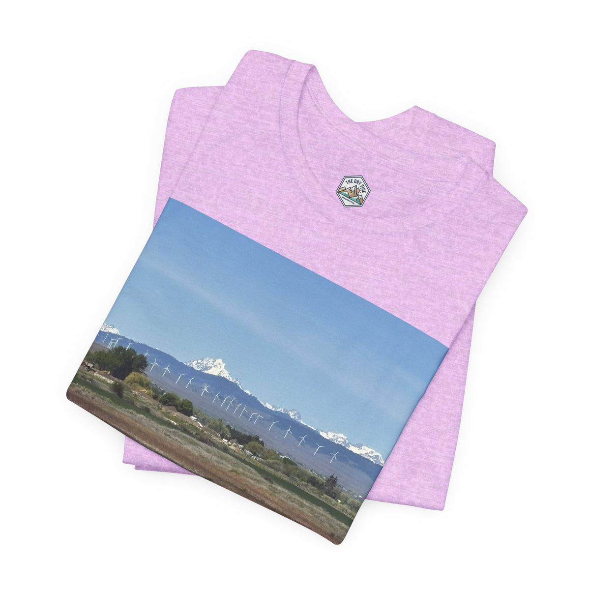 T-shirt photo du mont Stuart : édition Ellensburg