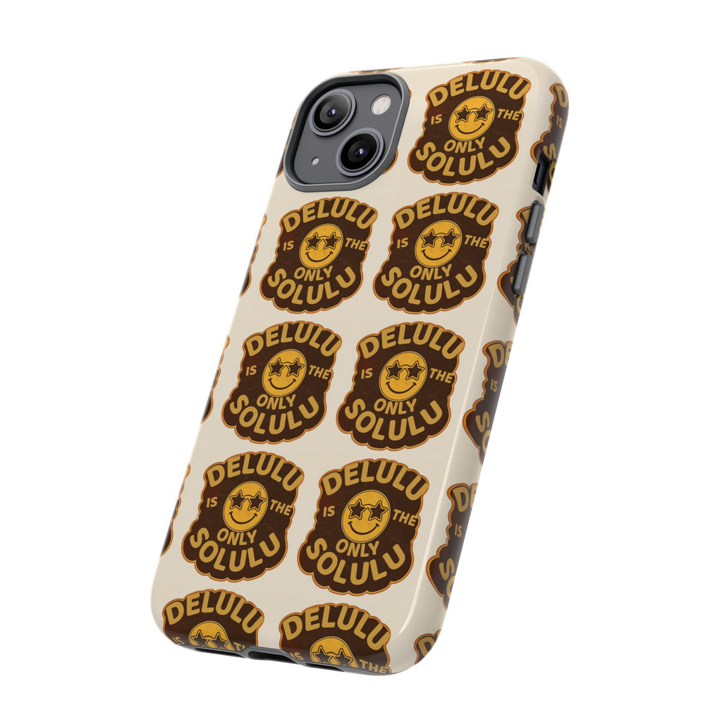 Coque de téléphone « Le délire, c’est la seule solution »