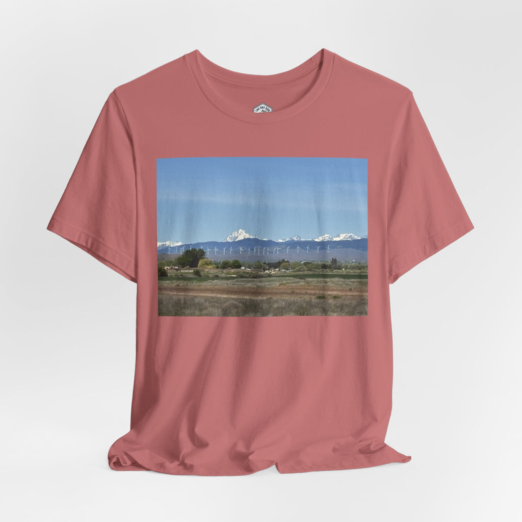 T-shirt photo du mont Stuart : édition Ellensburg